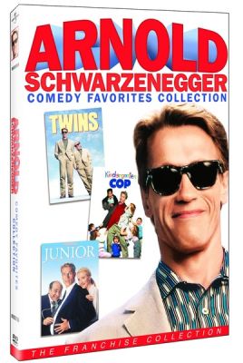 Image of Arnold Schwarzenegger: Comedy Favorites Collection DVD boxart