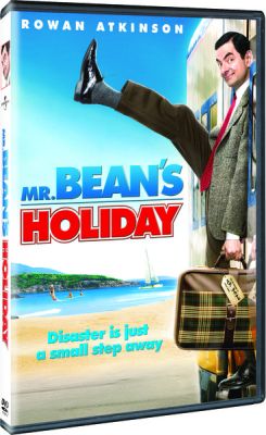 Image of Mr. Bean's Holiday DVD boxart