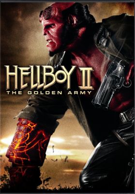 Image of Hellboy II: The Golden Army DVD boxart