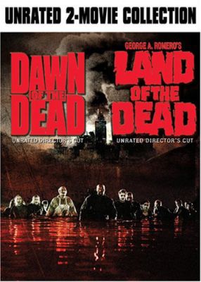 Image of Dawn of the Dead/ Land of the Dead DVD boxart