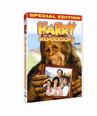 Image of Harry and the Hendersons DVD boxart