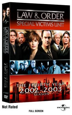 Image of Law & Order: Special Victims Unit: Season 4 DVD boxart