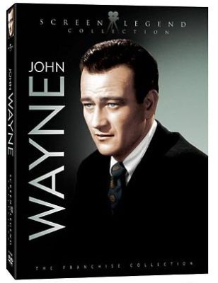 Image of John Wayne: Screen Legend Collection DVD boxart