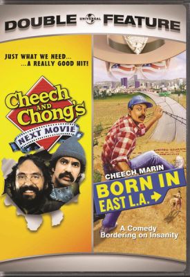 Image of Cheech and Chong's Next Movie/Born in East L.A. DVD boxart