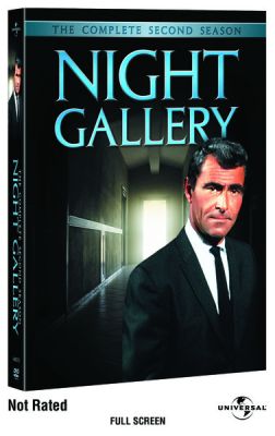 Image of Night Gallery: Season 2 DVD boxart