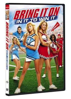 Image of Bring It On: In It to Win It DVD boxart