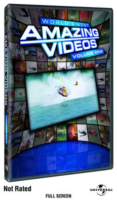 Image of World's Most Amazing Videos: Volume 1 DVD boxart