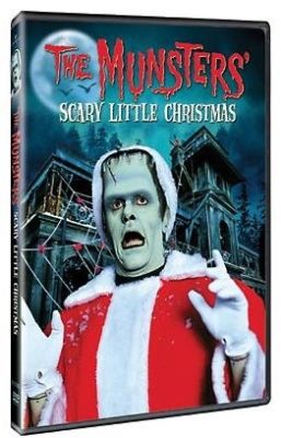 Image of Munsters: Scary Little Christmas DVD boxart