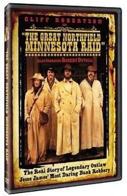 Image of Great Northfield Minnesota Raid DVD boxart