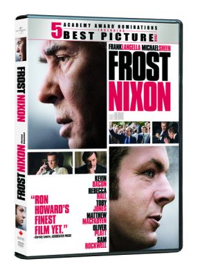 Image of Frost/Nixon DVD boxart