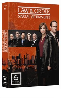 Image of Law & Order: Special Victims Unit: Season 6 DVD boxart