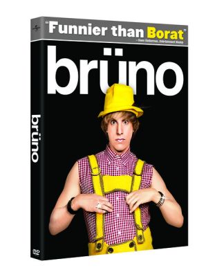 Image of Bruno DVD boxart