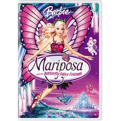 Image of Barbie Mariposa DVD boxart