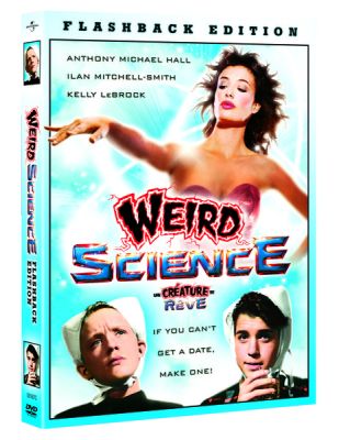 Image of Weird Science DVD boxart