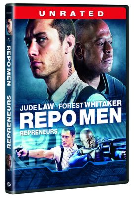 Image of Repo Men DVD boxart