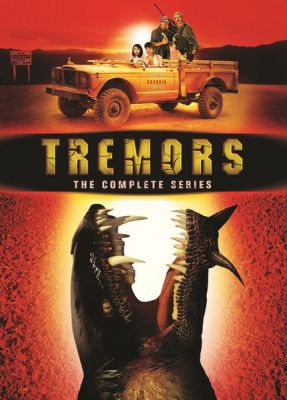 Image of Tremors: Complete Series DVD boxart