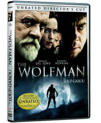 Image of Wolfman (2010) DVD boxart