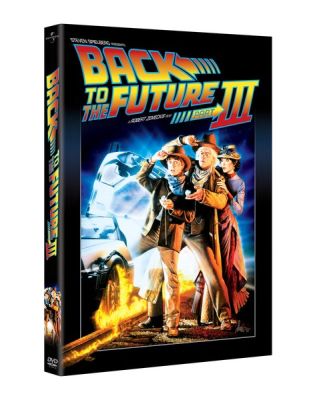 Image of Back to the Future Part III DVD boxart