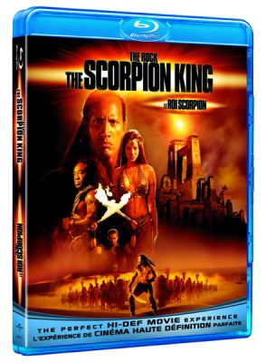 Image of Scorpion King BLU-RAY boxart