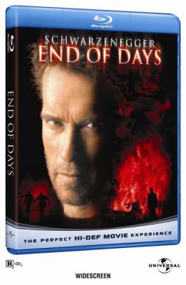 Image of End of Days BLU-RAY boxart