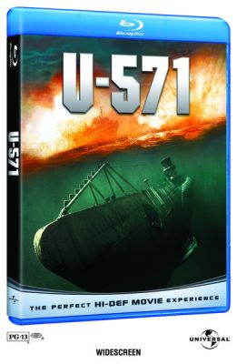 Image of U-571 BLU-RAY boxart