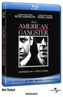 Image of American Gangster BLU-RAY boxart