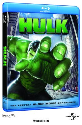 Image of Hulk BLU-RAY boxart