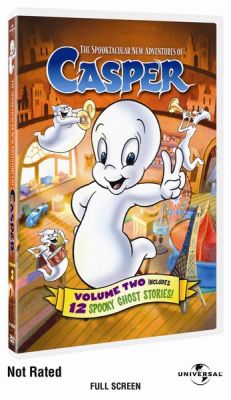 Image of Spooktacular New Adventures of Casper: Vol 2 DVD boxart