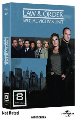 Image of Law & Order: Special Victims Unit: Season 8 DVD boxart