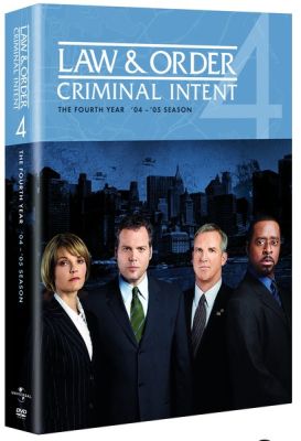 Image of Law & Order: Criminal Intent: Season 4 DVD boxart