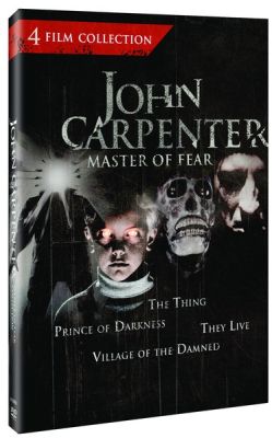 Image of John Carpenter: Master of Fear Collection DVD boxart