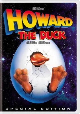 Image of Howard the Duck DVD boxart