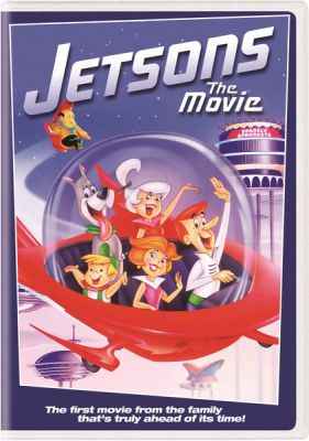 Image of Jetsons: The Movie DVD boxart