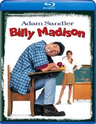 Image of Billy Madison BLU-RAY boxart