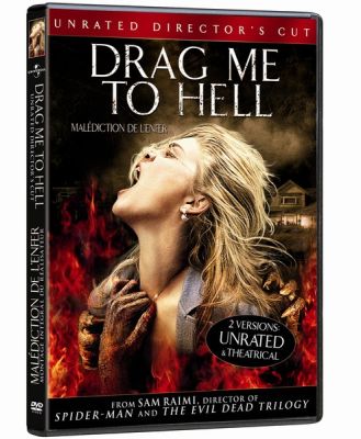 Image of Drag Me to Hell DVD boxart