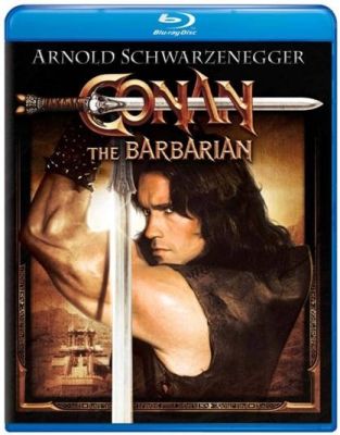 Image of Conan the Barbarian BLU-RAY boxart