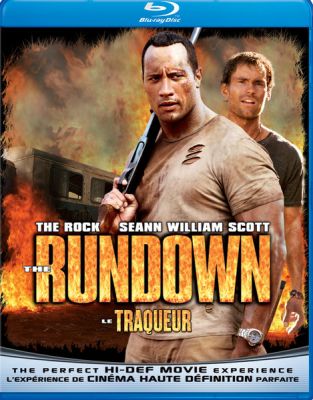 Image of Rundown BLU-RAY boxart
