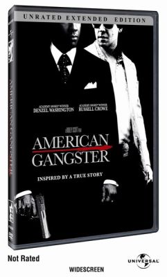 Image of American Gangster DVD boxart
