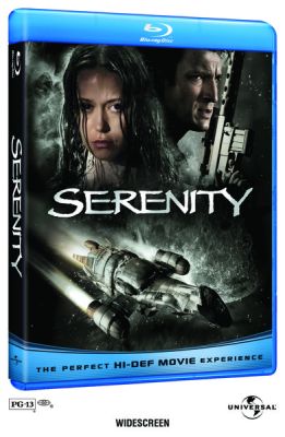 Image of Serenity (2005) BLU-RAY boxart