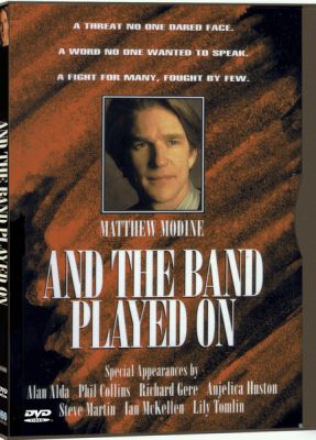 Image of And The Band Played On DVD boxart