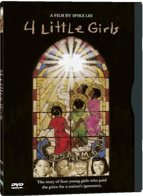 Image of 4 Little Girls DVD boxart