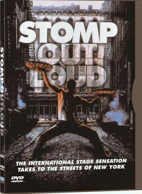 Image of Stomp Out Loud DVD boxart