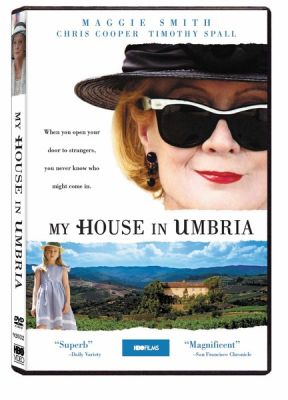 Image of My House in Umbria DVD boxart