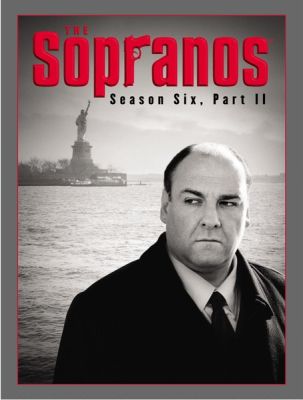 Image of Sopranos: Season 6 Part 2 DVD boxart