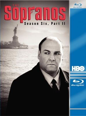 Image of Sopranos: Season 6 Part 2 BLU-RAY boxart
