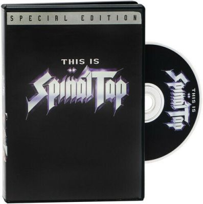 Image of This is Spinal Tap DVD boxart