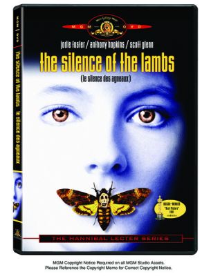Image of Silence of the Lambs DVD boxart