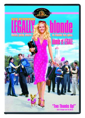 Image of Legally Blonde  DVD boxart