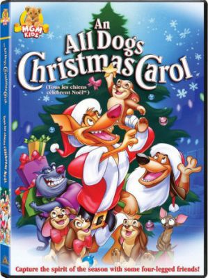 Image of All Dogs Christmas Carol, An  DVD boxart