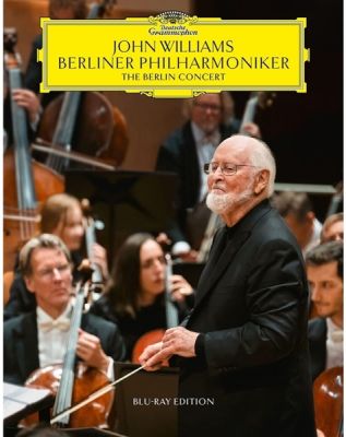 Image of John Williams & Berliner Phi: The Berlin Concert  Blu-ray boxart